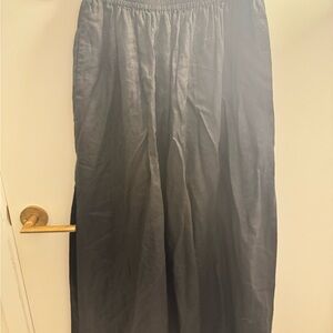 COS Black Maxi Skirt